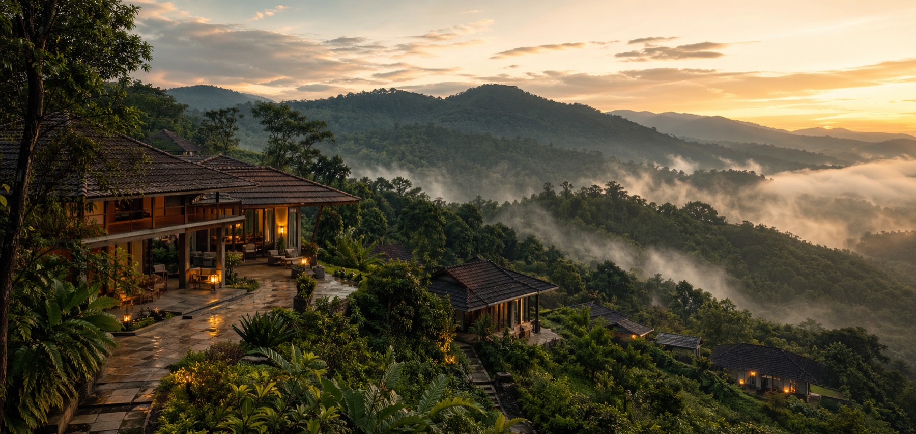 Hidden Roots resort landscape