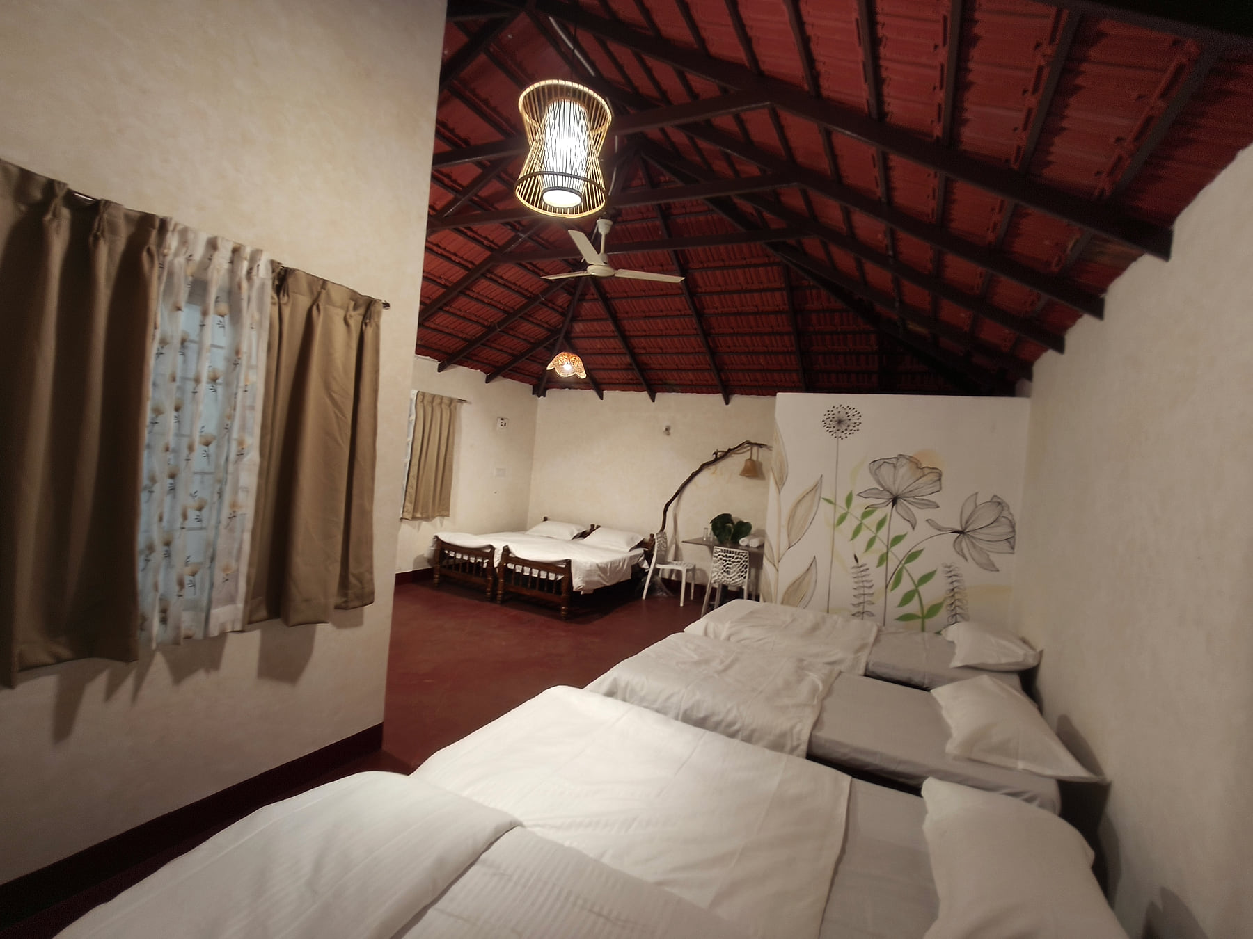 Hidden Roots room interior